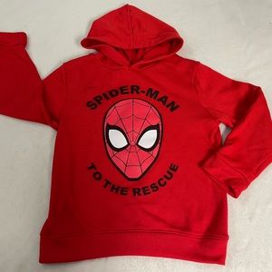 Marvel Spiderman Pullover Hoodie for boys